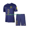 Maillot de Foot Atlético Madrid Antoine Griezmann 7 Extérieur 2025-26 - Enfant